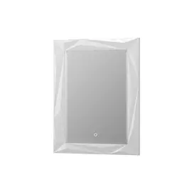 зеркало brilliant/cristal 70*90 light, с подогревом