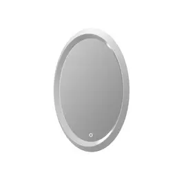 зеркало cloud 60*90 light, с подогревом