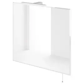 зеркало для ванной итана magic 80 800х34х700 белый глянец