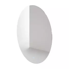 зеркало для ванной комнаты с подсветкой итана oreol 600х32х800, овальное