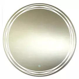 Зеркало для ванной Teo Led 770х770 с подогревом