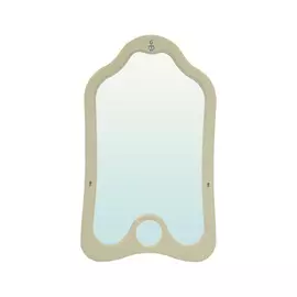 Зеркало Джульетта, подвесное 2х63.5х106.5см, дуб шампань