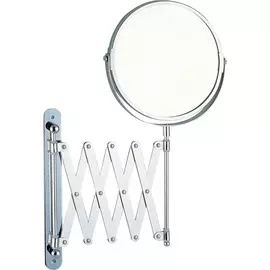 зеркало косметическое m-1612 двухстороннее (х5) настенное