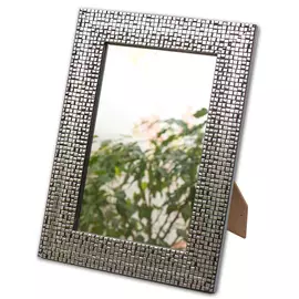 зеркало мозаика настольное 21х30х2см