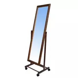 зеркало напольное leset мэмфис, орех