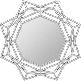 Зеркало настенное "Колорит" Волшебная страна серебро 006810