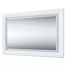 Зеркало OLIVIA, цвет вудлайн крем/дуб анкона (0,96*0,038*0,66)