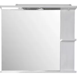 зеркало подвесное с подсветкой asb-mebel орхидея 80 см (11546)