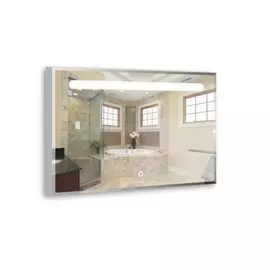 зеркало с подсветкой mixline фаворит-эконом 70х50 540958