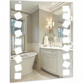 зеркало с подсветкой mixline карат 60х80 525404
