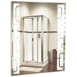 зеркало с подсветкой mixline кензо 53,5х75 525402
