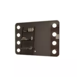 зеркало с подсветкой mixline марко 80х55 544419