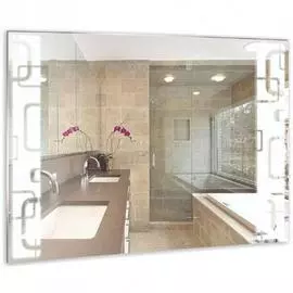 зеркало с подсветкой mixline мега 80х60 525405