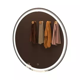 зеркало с подсветкой mixline о d700 70х70 545092