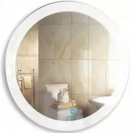 azario зеркало перла d770 (круглое) сенсор выкл