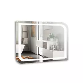 зеркало с подсветкой mixline персей-2 80х60 542564