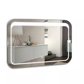 зеркало с подсветкой mixline пульсар 80х55 539794