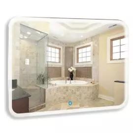 azario зеркало стив 700*680 сенсор выкл