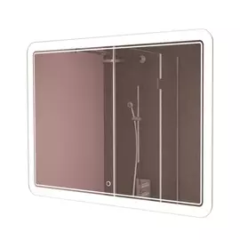 зеркало с подсветкой mixline умберто 100х80 545530