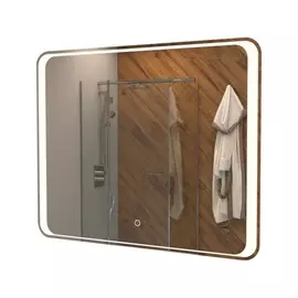 azario зеркало valeria влагостойкое с подсветкой 1000*800