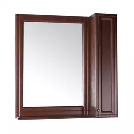 зеркало-шкаф берта 85 см