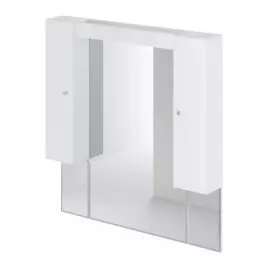 зеркало-шкаф для ванной комнаты итана classic 105 1050х156х1100