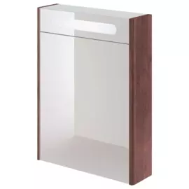 зеркало-шкаф для ванной комнаты итана roberto 60 600x170x790 акация