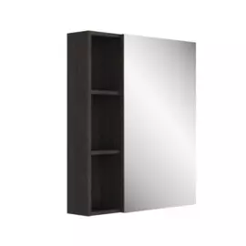 зеркало-шкаф для ванной комнаты uncoria джелла 65 (66515) дуб кантенбери