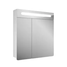 зеркало-шкаф для ванной комнаты veneciana vetro 70 (67015) с подсветкой