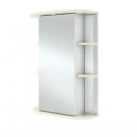 зеркало-шкаф ika гиро 55 ваниль
