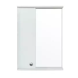 зеркало-шкаф loranto стиль моника 50 левый cs00047786