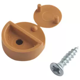 зеркалодержатель пластмассовый бук (8шт)