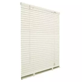 жалюзи горизонтальные пластиковые эскар 90х160см ваниль 6021090160