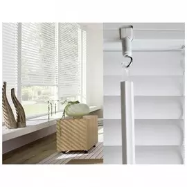 жалюзи пластик белый 100/160 6100160