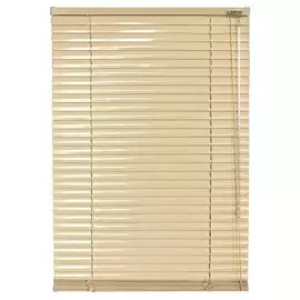 жалюзи пластик бежевый 38мм 140/160 61009140160