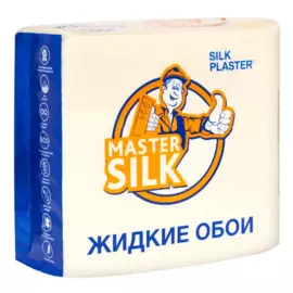 жидкие обои master silk ms-125