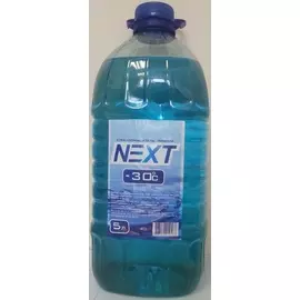 Жидкость для стеклоомывателя зимняя 5л (-30°) ПЭТ NEXT