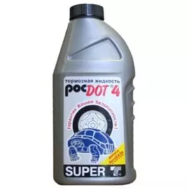 жидкость тормозная 455г тосол-синтез росdot-4 super