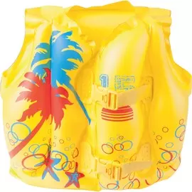 Жилет для плавания Тропический 41*30см, 32069 Bestway