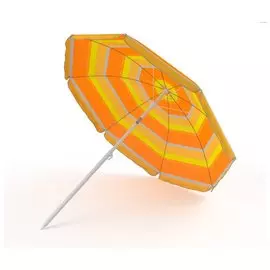 Зонт пляжный ZAGOROD Z 160 в чехле/ orange 614 /