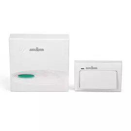 Звонок беспроводной МЕЛОДИКА Б202 3 мелодии, с кнопкой