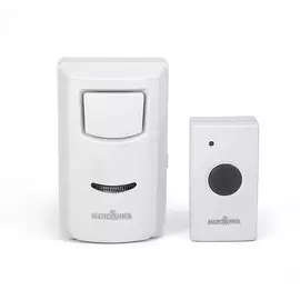 Звонок беспроводной МЕЛОДИКА С201 3 мелодии, с кнопкой