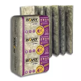 звукоизоляция isover шумка, 1000 х 610 х 50 мм (6,1м2, 0,305м3, 10 шт)