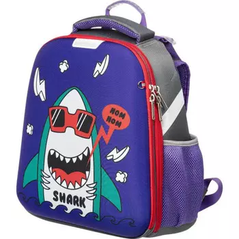 №1 School Ранец анатомический Basic Shark