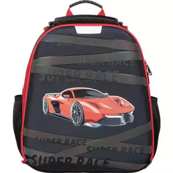 №1 School Ранец анатомический Basic Super race