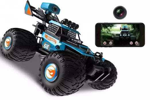 1 Toy Hot Wheels Машина радиоуправляемая Багги 1:28