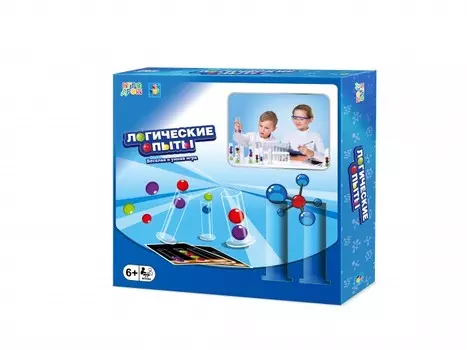 1 Toy Игра настольная Игродром Логические опыты