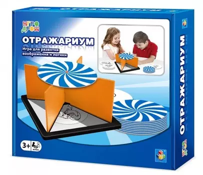 1 Toy Настольная игра Отражариум