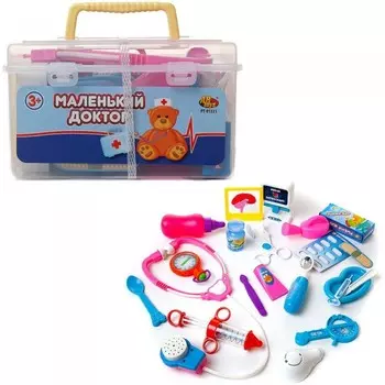 ABtoys Игровой набор Маленький доктор (20 предметов)