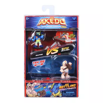 Akedo Игровой набор для поединка Слив противника